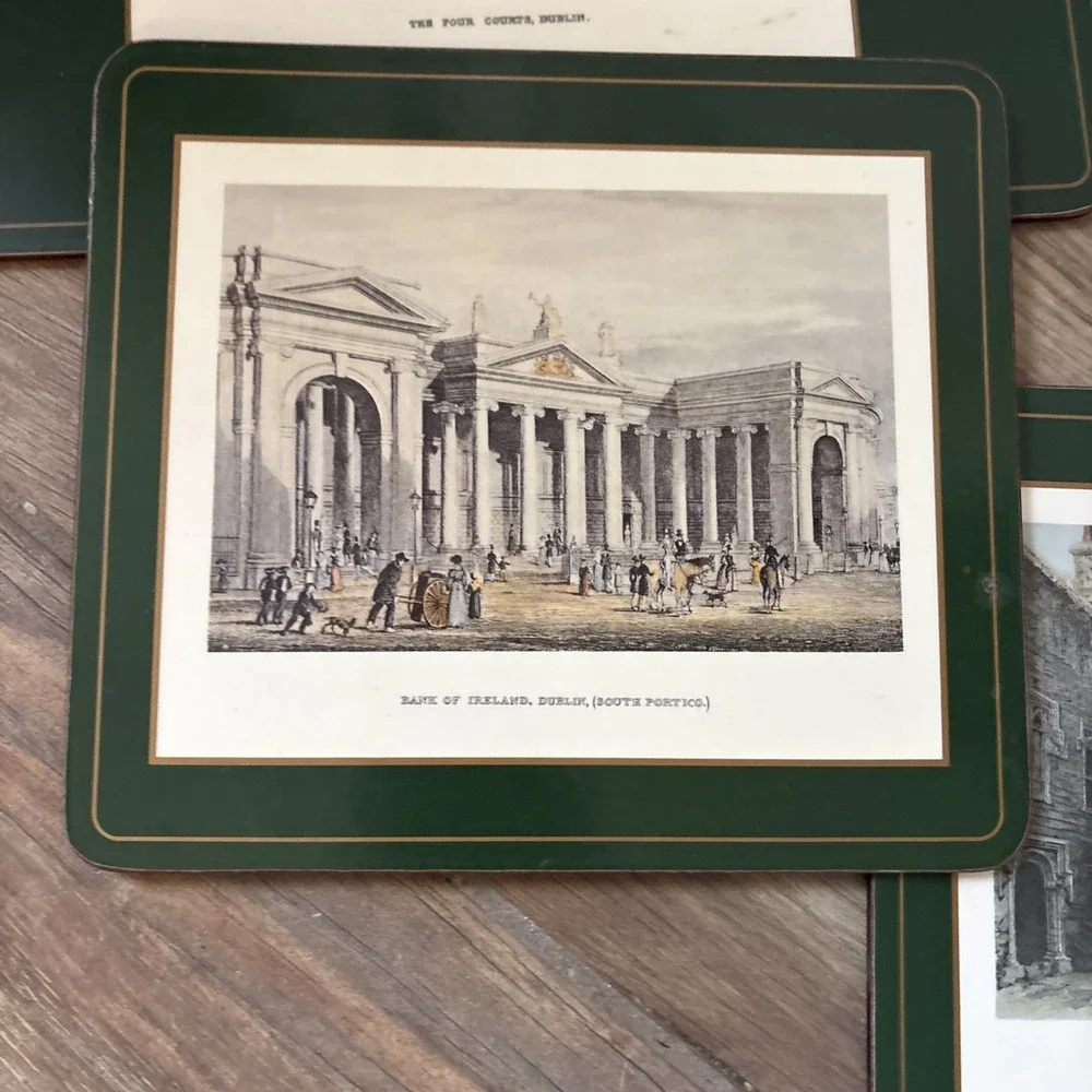 Vintage Pimpernel DeLuxe Placemats 10 Ireland Scenes 9